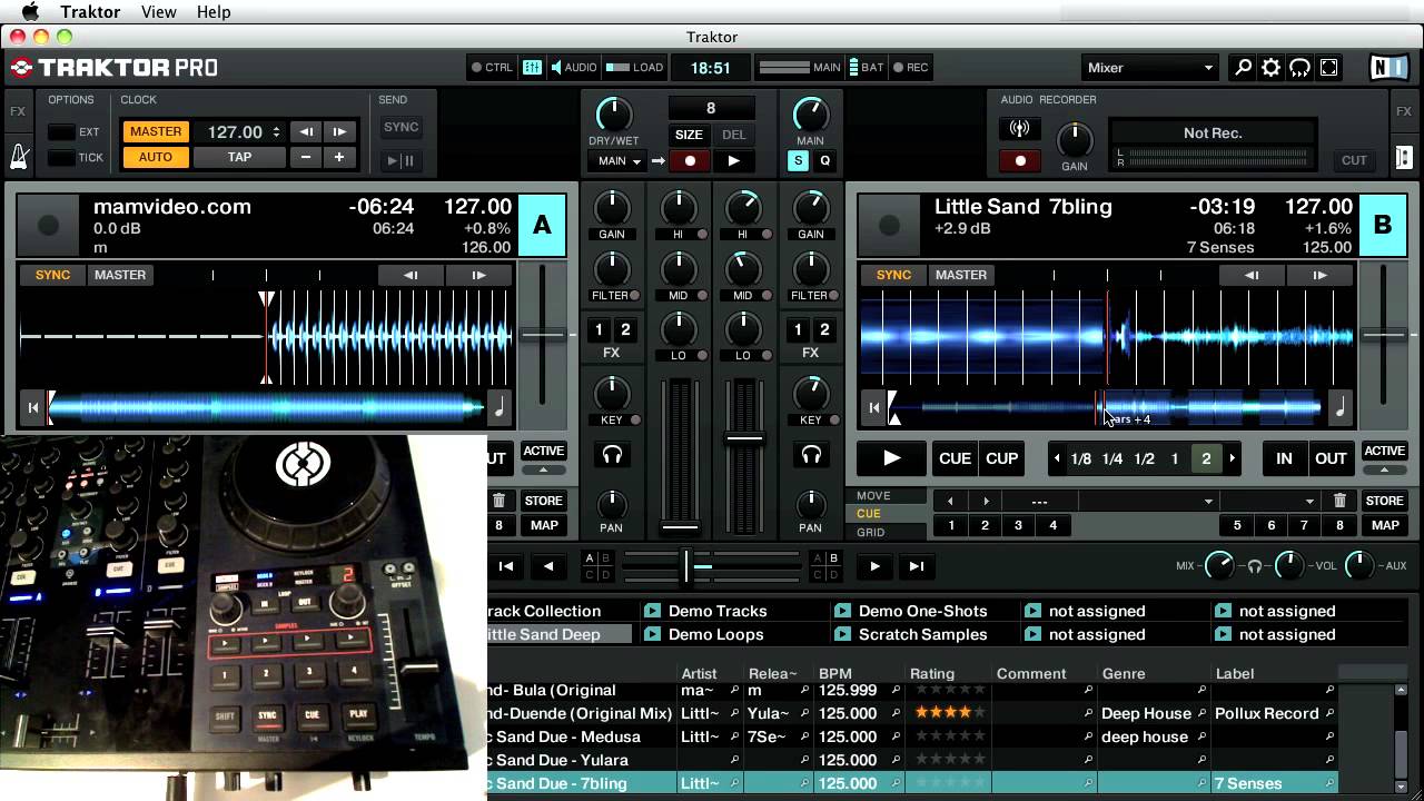 How to load a mp3 on traktor pro 2 download